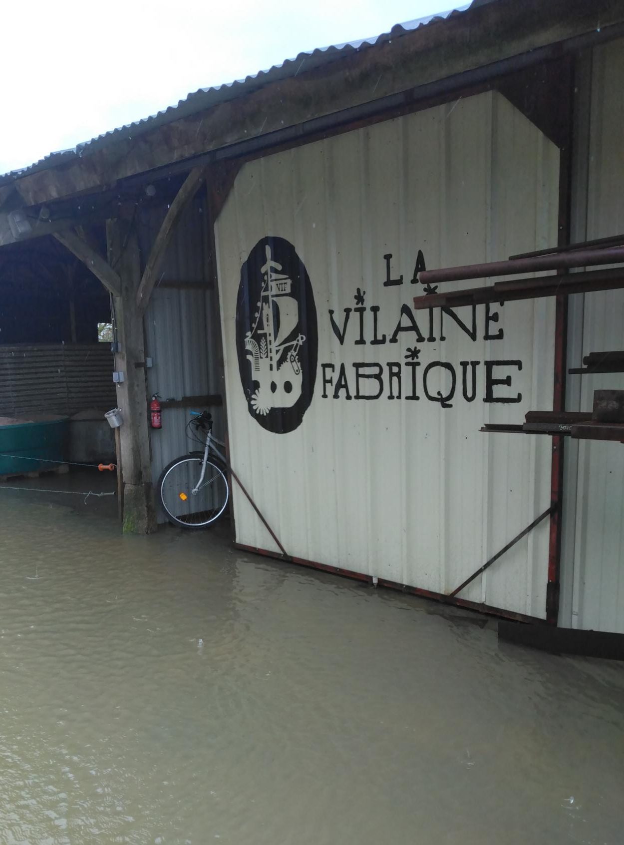 Crue historique de la Vilaine