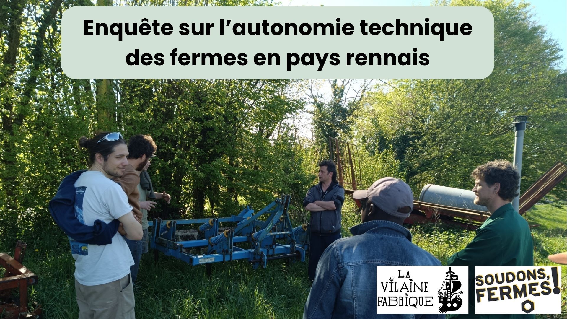 Restitution synthétique de notre enquête sur l'autonomie technique !