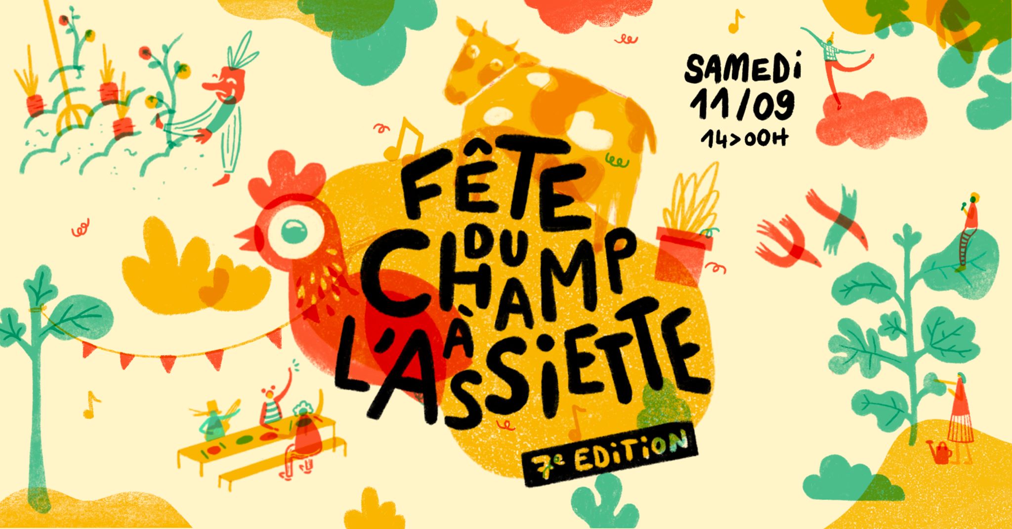 Fête du champ à l'assiette