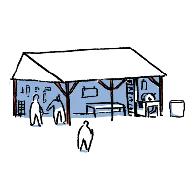 Chantier collectif de février