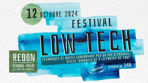 Festival Low-Tech des pays de Vilaine
