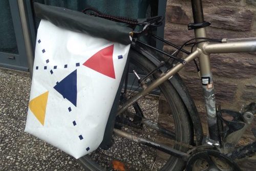 Viens coudre ta sacoche à vélo !