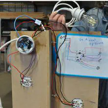 Initiation 'installation électrique'