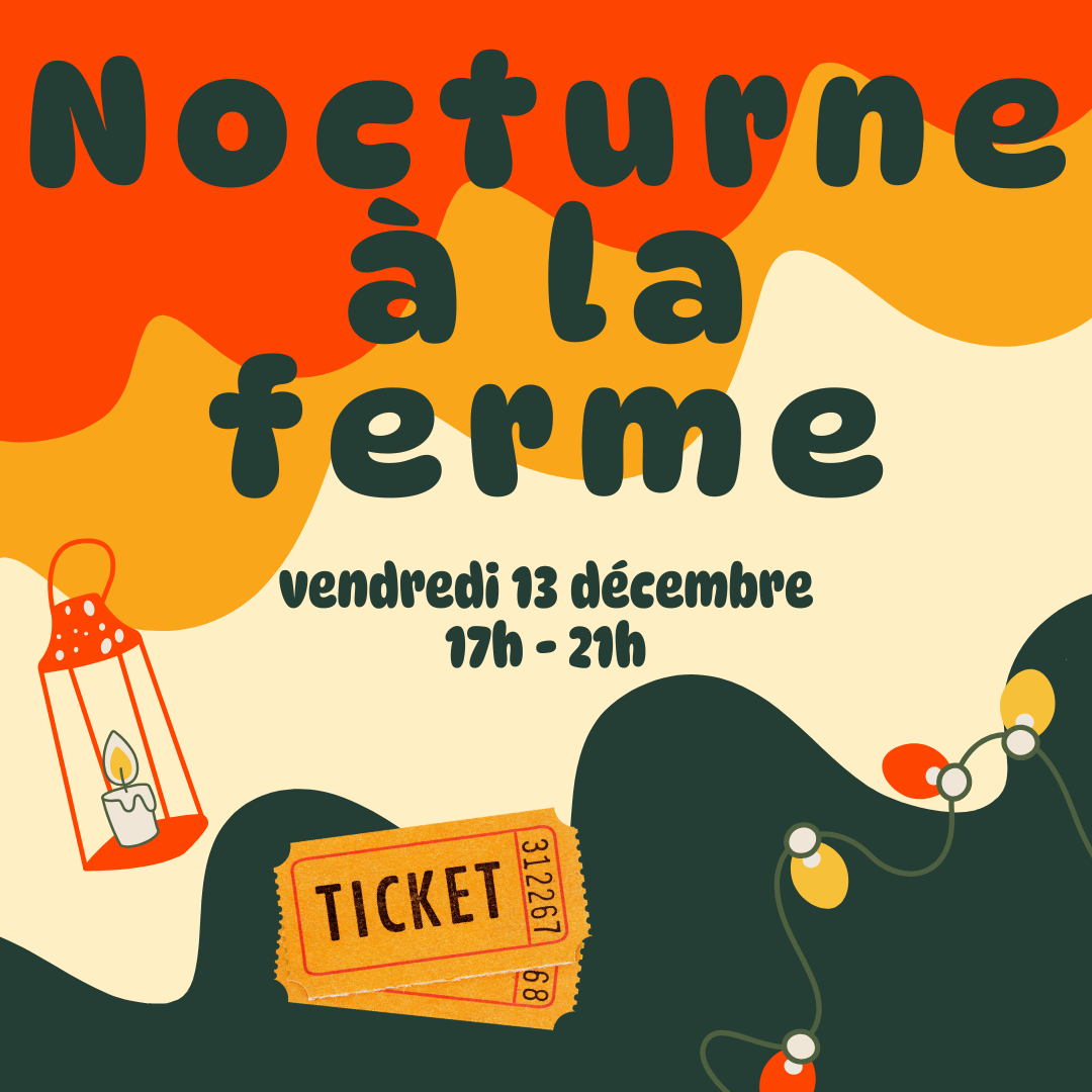 Nocturne à la ferme !
