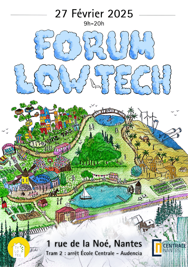 Forum Low-tech de Centrale Nantes 2025