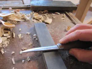 Formation affûtage de couteaux